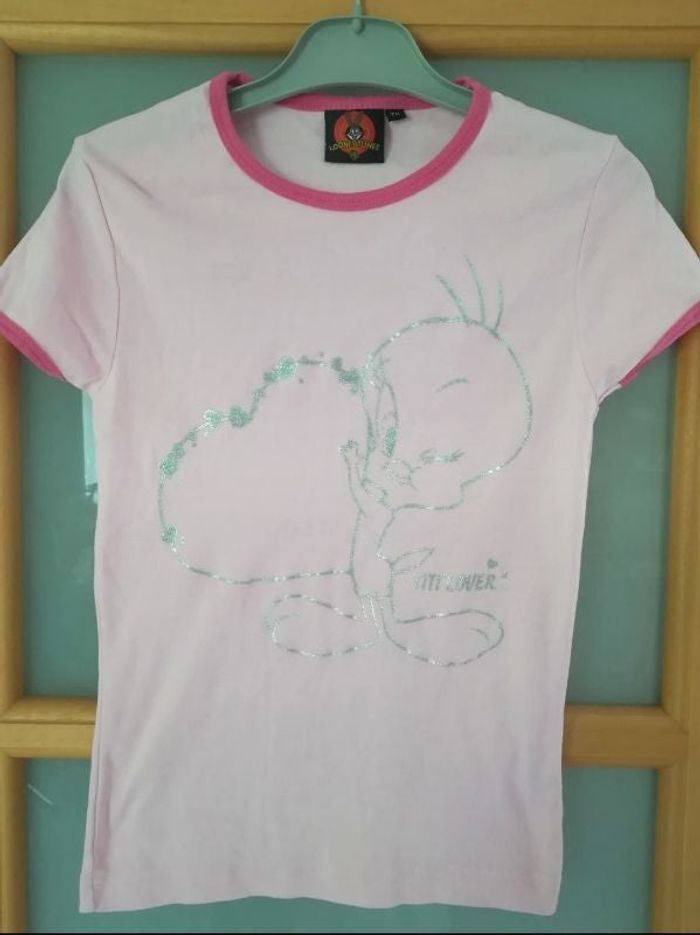 T shirt mc looney tunes taille unique femme