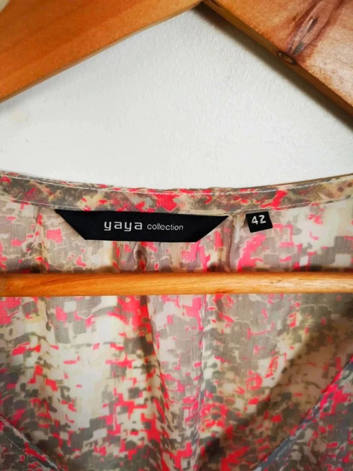 C34 blouse imprimé Yaya 42 - photo numéro 3