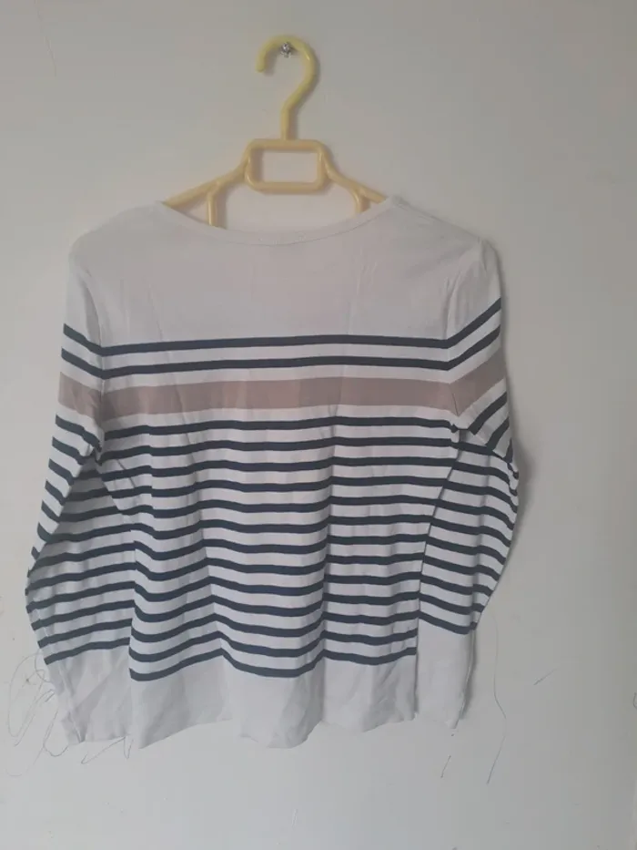 Pull léger Marinière Zamba Taille 2 - photo numéro 7