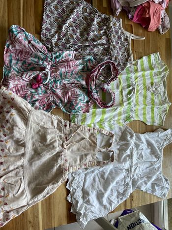 Lot robe bébé fille