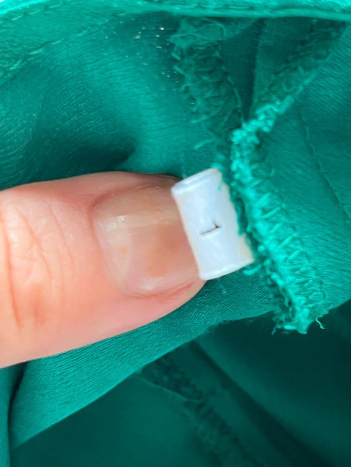 Robe verte manches évasées Sandro S - photo numéro 7