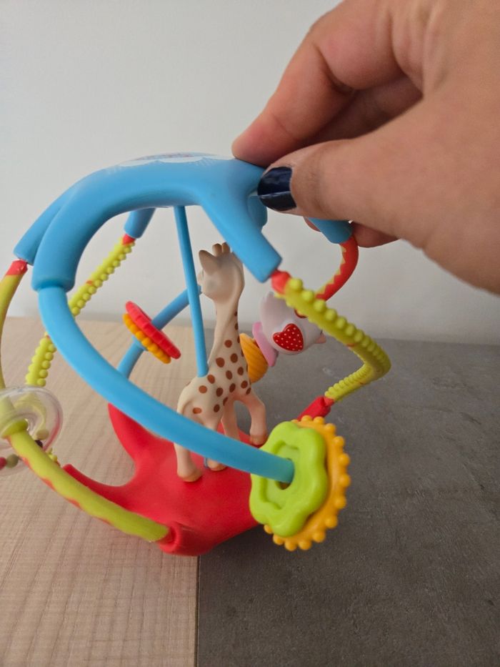 Jeu de préhension Sophie la girafe - photo numéro 2
