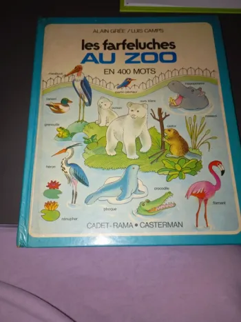 Les farfeluches au zoo