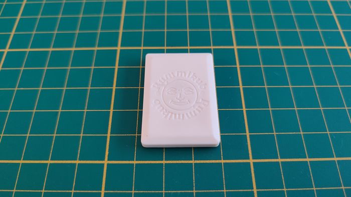 Tuile chiffre 8 huit noir pièce détachée L'original Rummikub chiffres M&M Ventures 2014 #E31 - photo numéro 2