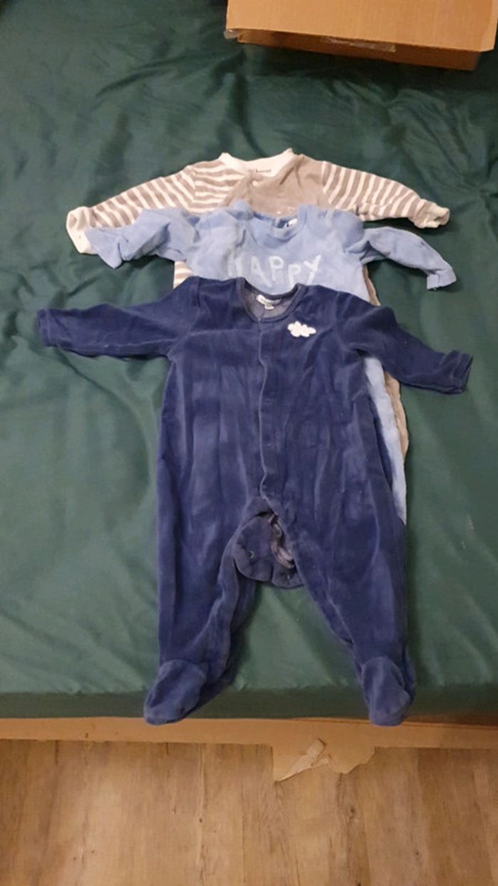 3 pyjama 6 mois