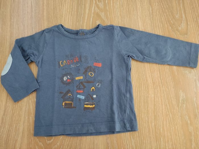 Lot tee-shirts manches longues - photo numéro 2