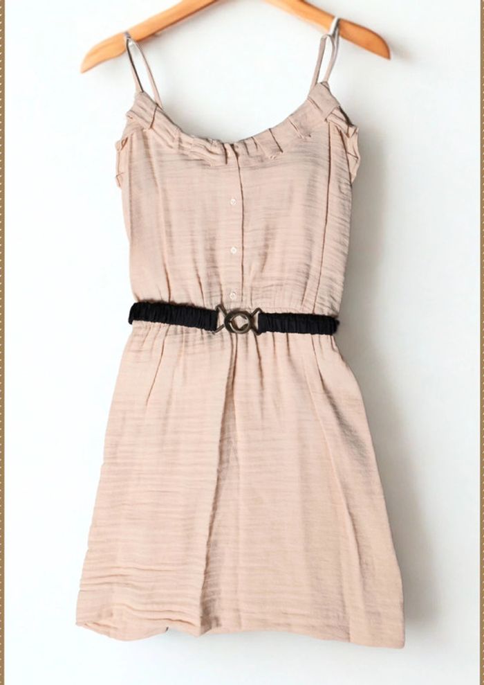 Robe Sandro avec ceinture – Taille 2 (convient à un 36/38) - photo numéro 2