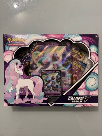 Pokémon - Coffret Galopa de Galar V NEUF