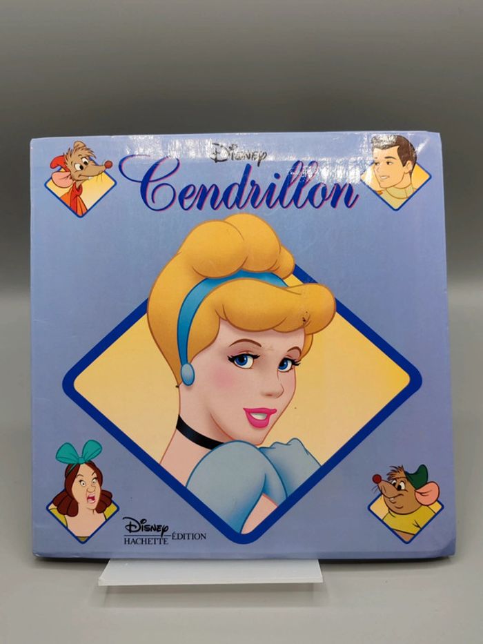 Mon premier album Disney cendrillon