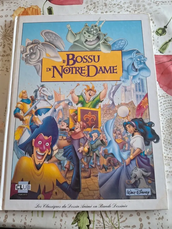 Le bossu de notre dame BD