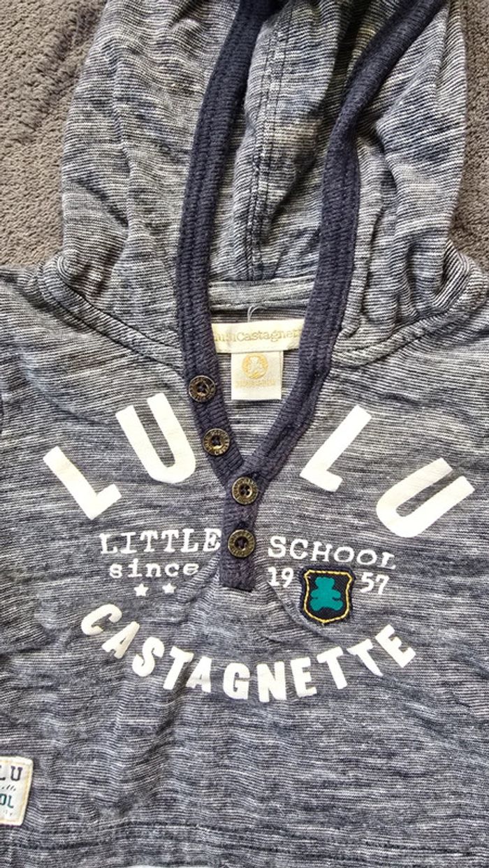 Polo manches longues Lulu Castagnette - photo numéro 2