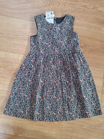 Robe fleurie manches courtes 36 mois (94cm)