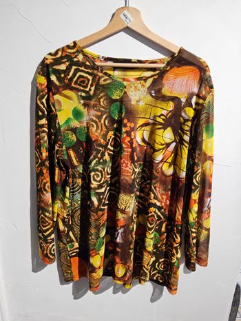 Tunique transparente