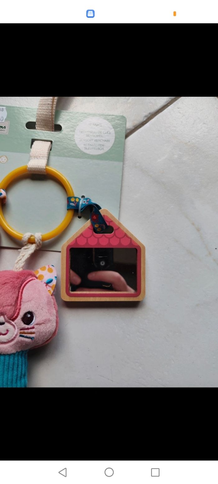 Jeanne le trousseau de clés lilliputiens - photo numéro 2