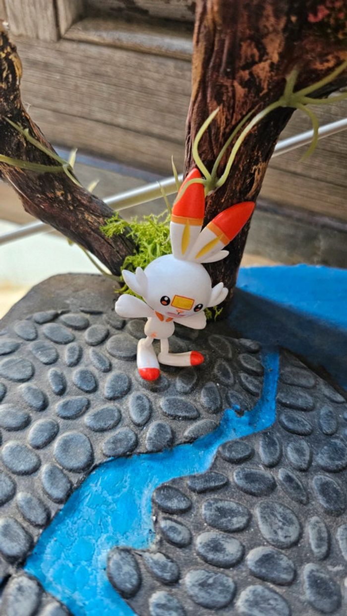 Super figurine Pokemon Nintendo flambino