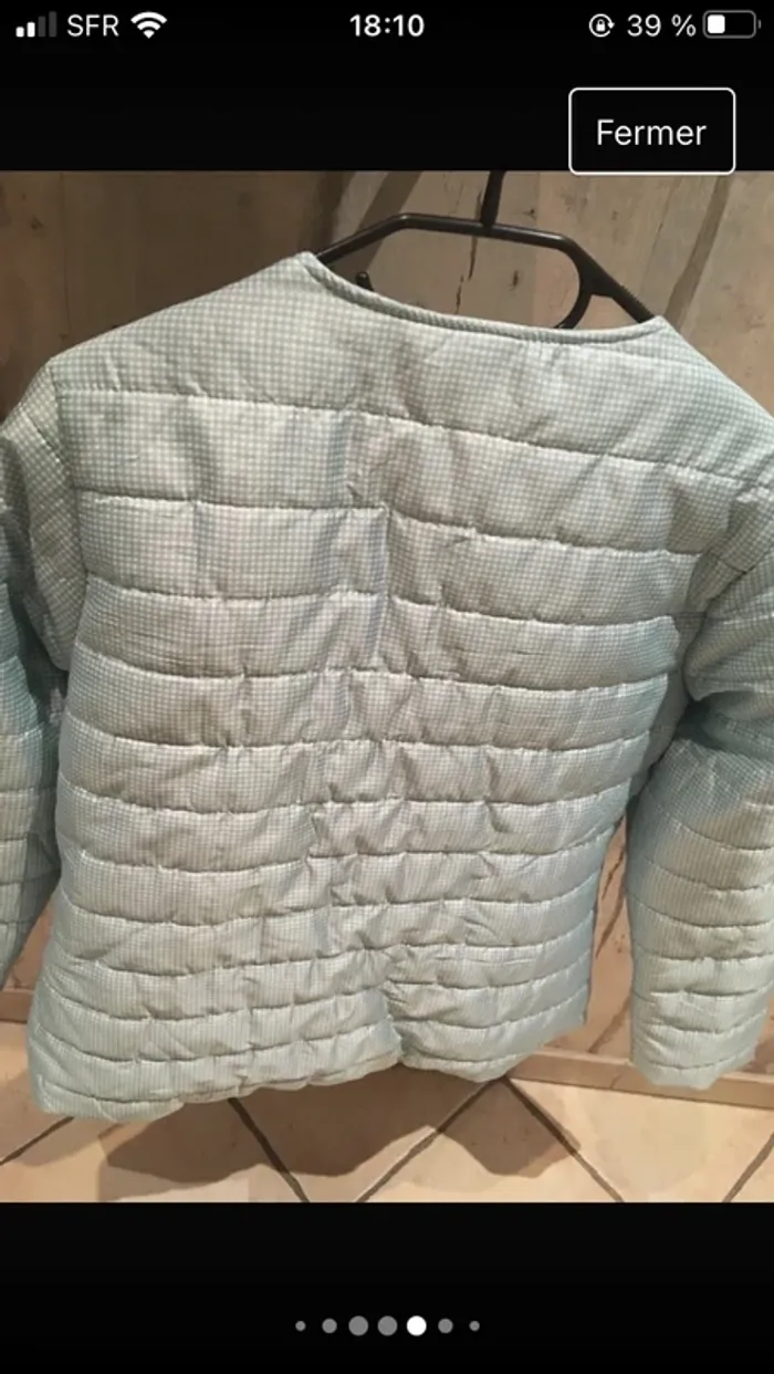 Splendide veste neuve en 40 de marque Damart collection Andersen - photo numéro 11