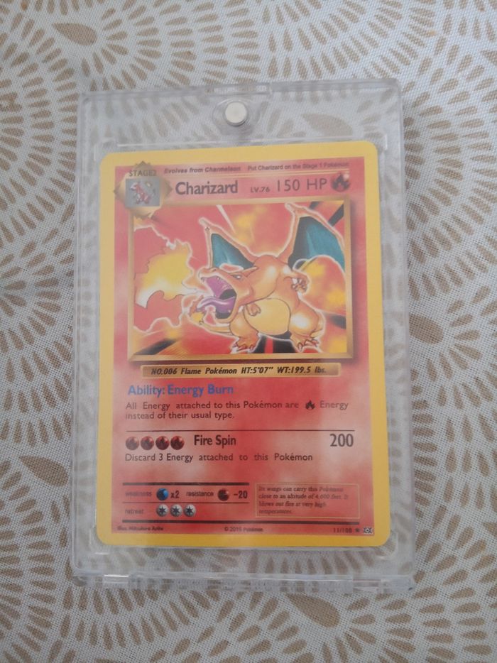 Carte pokémon charizard - photo numéro 2