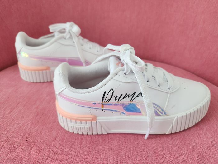 Basket blanches Puma - photo numéro 5