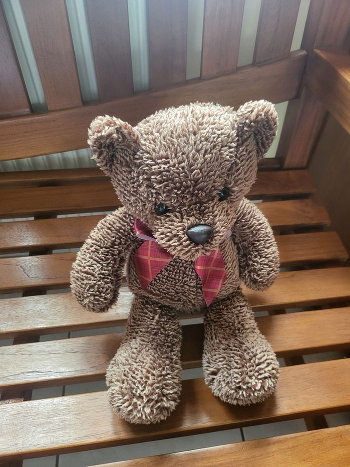 Peluche ours 🧸 - photo numéro 2