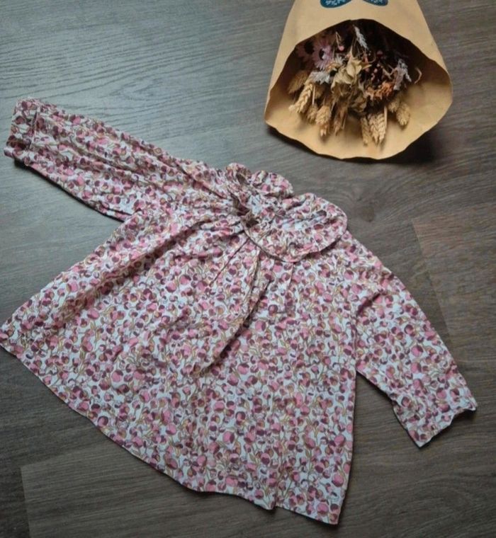 Magnifique blouse Jacadi 12 mois