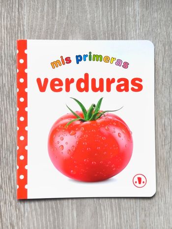 Mis primeras verduras, mes premiers légumes en espagnol