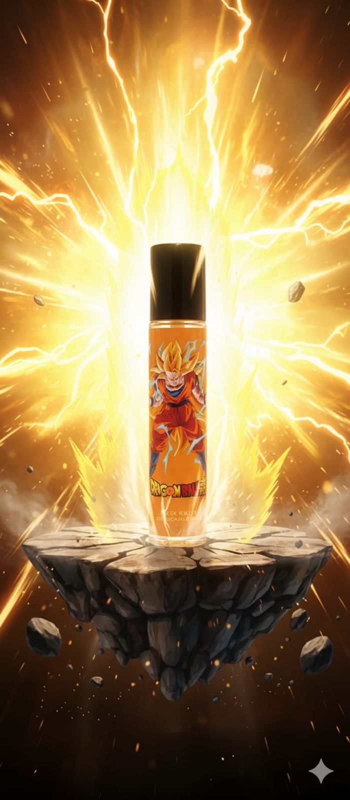 Parfum de Poche Dragon Ball Z