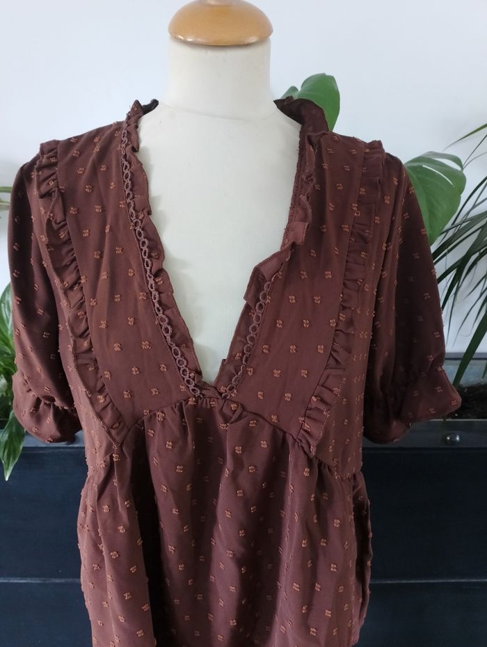 Blouse neuve manches courtes Shein - photo numéro 2