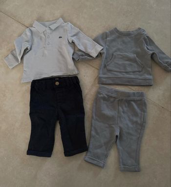 Lot 2 ensembles 3 mois