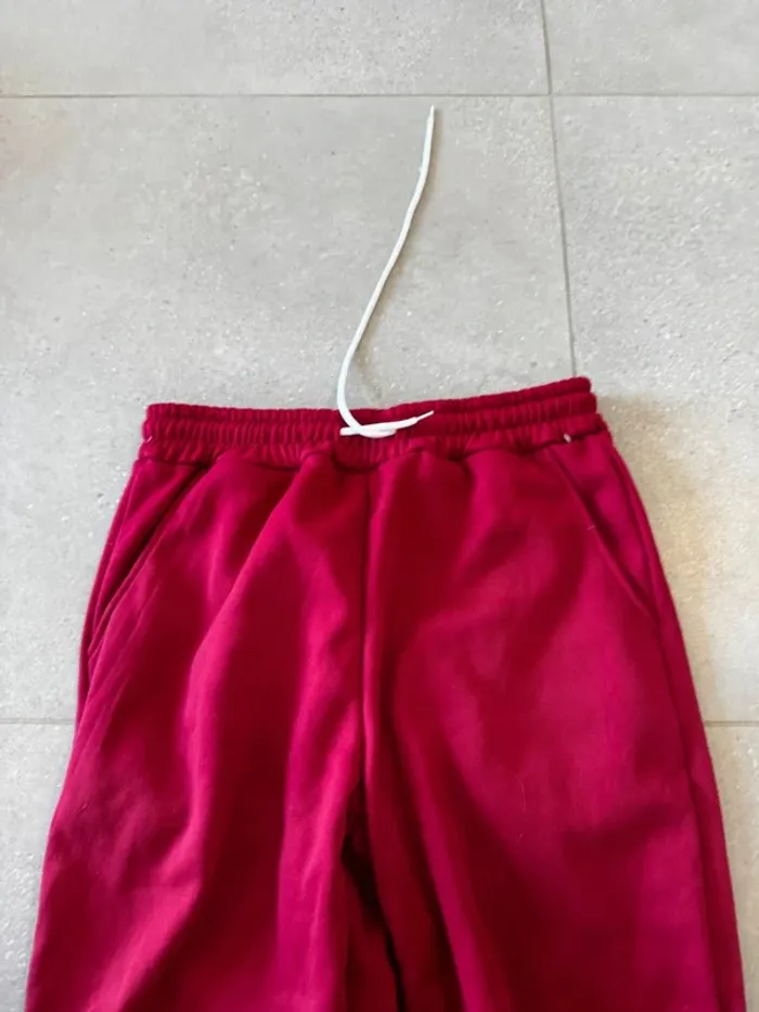 Jogging bordeaux Manfinity, taille S, bon état - photo numéro 2
