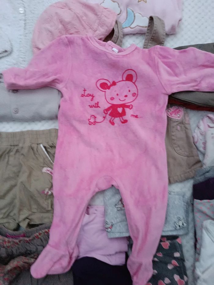 🔸Lot 20 Vêtements Bébé Fille 3 mois 🔸 - photo numéro 7