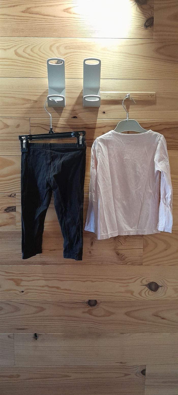 Sweat et legging 4 ans - photo numéro 2