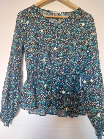 Blouse cache-cache taille S
