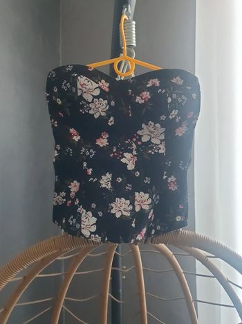 Bustier noir jennyfer