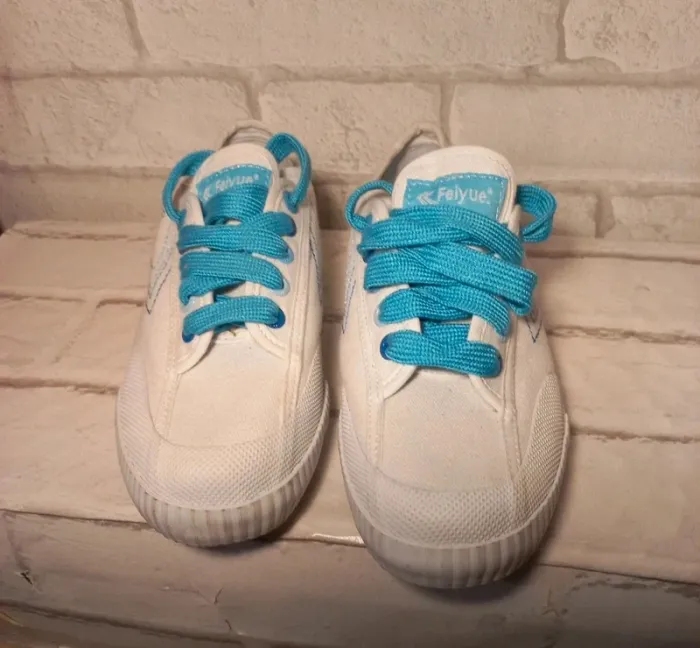 Tennis blanche feiyue - photo numéro 4