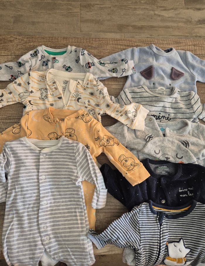 Gros gros gros lots d'habits garçon 0-2ans - photo numéro 9