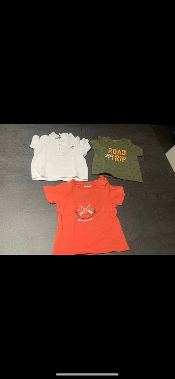 Lot de 3 t-shirt