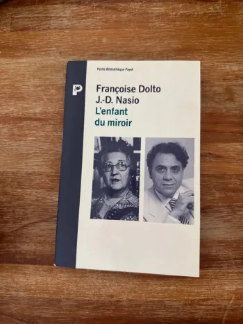 Livre l’enfant du miroir