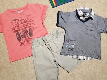 Lot de 3 articles garçon 4ans sergent major