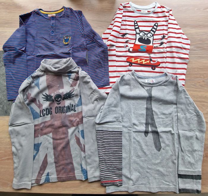 T shirt manches longues