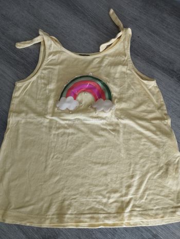 Débardeur 10 ans fille