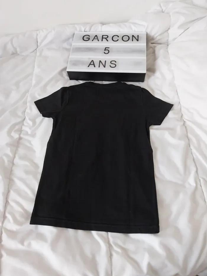 Tee-shirt manche courte garçon 5 ans Marineland - photo numéro 2