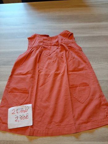 Robe 24mois