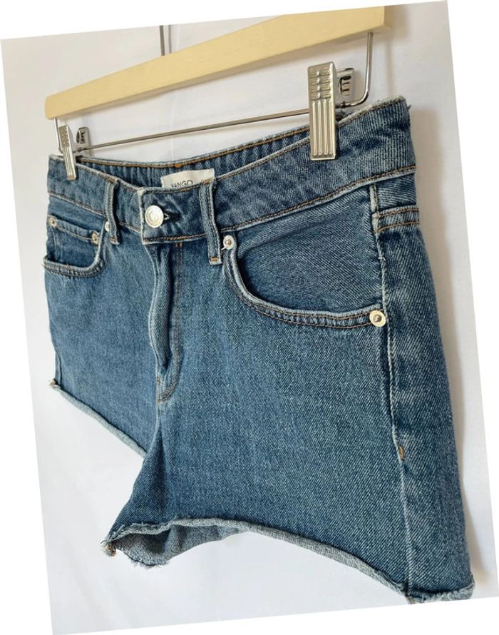 Short en jean Mango taille 38 - photo numéro 2