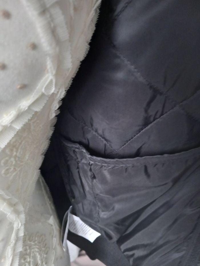 Blouson femme taille 40 noir - photo numéro 6