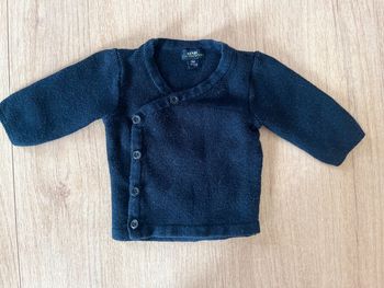 Gilet bleu marine - Naissance