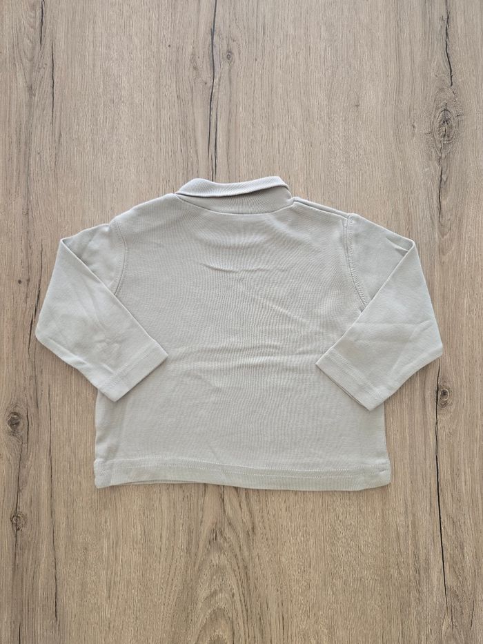 Tee-shirt manches longues - Taille 6mois - Grain de blé - photo numéro 2
