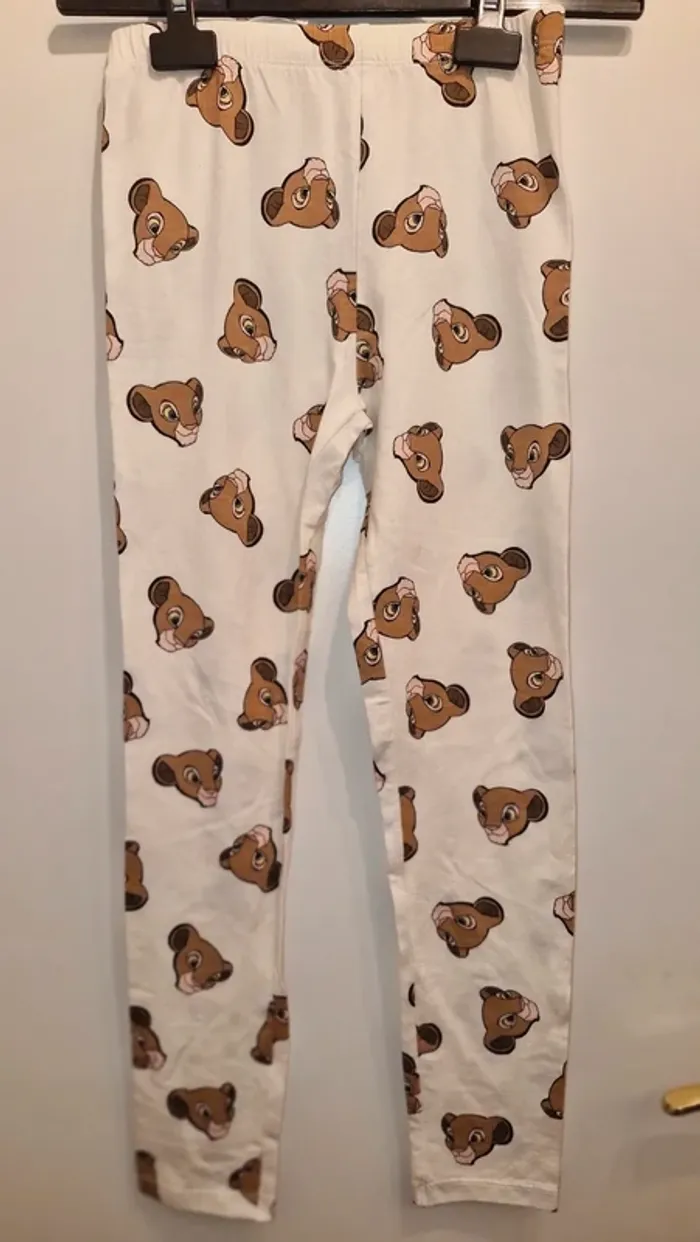 Pyjama neuf toi lion taille 9/10 ans - photo numéro 5