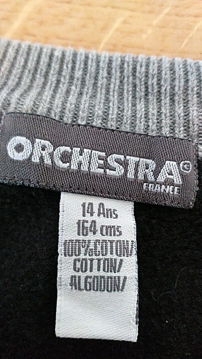 Pull gris garçon - photo numéro 2