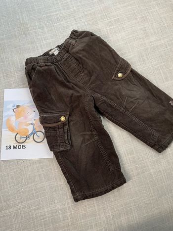 Pantalon velours Orchestra