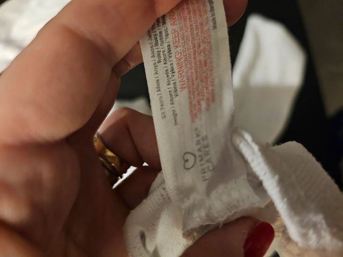 3 chemises maillot de corps fille 3 ans - photo numéro 5